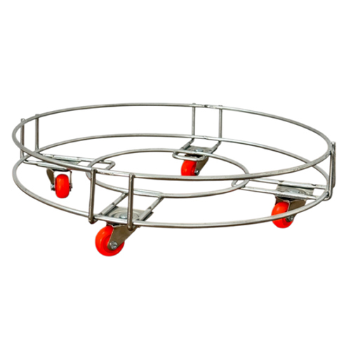 Stainless Steel Small Gas Cylinder Trolley