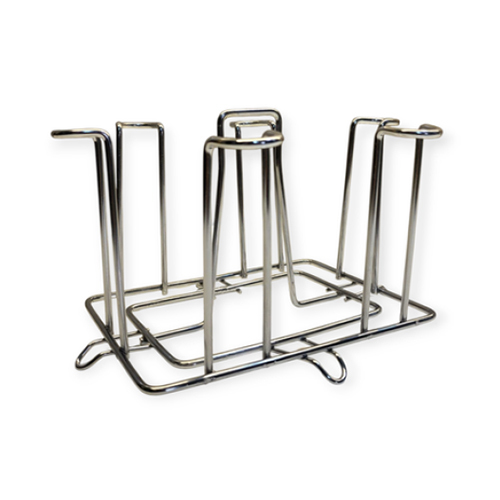 Stainless Steel Square Glass Holder