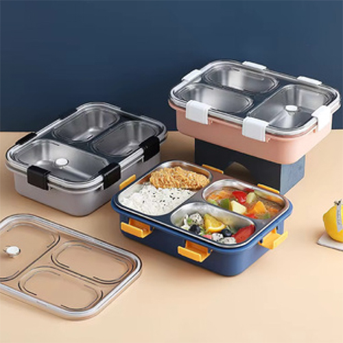 Steel Lunch Box