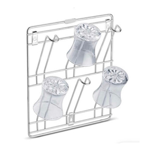Steel Wall Glass Stand