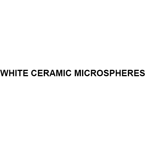 White Ceramic Microspheres - Features: Scrub Durability