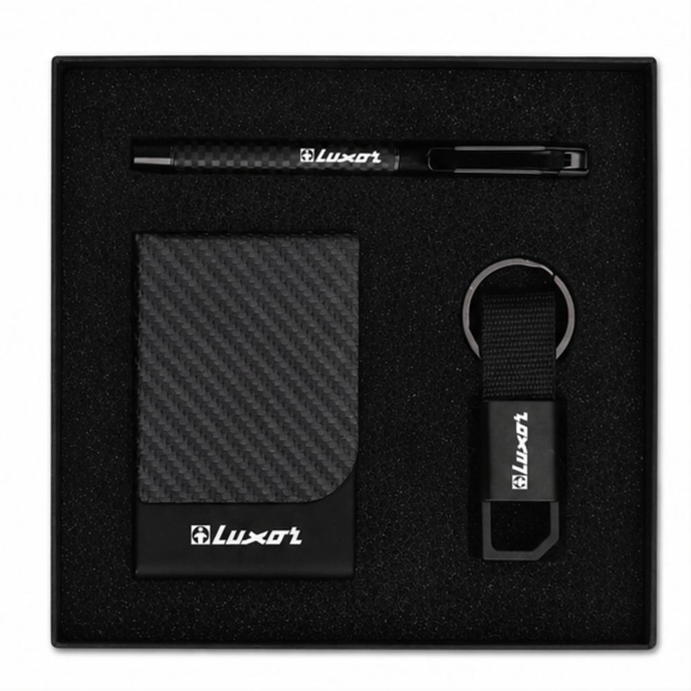 Executive Notebook, Pen And Usb Flash Drive Gift Set - Color: Customize