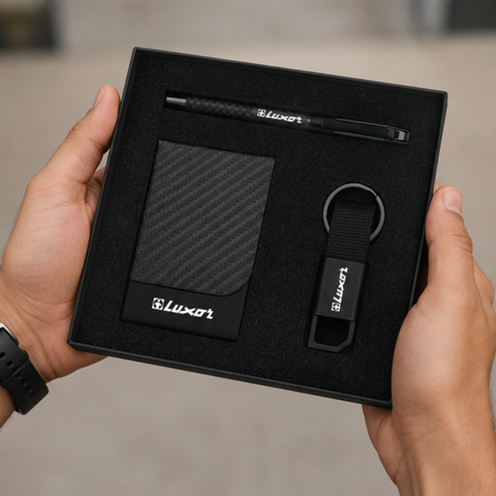 Executive Notebook, Pen and USB Flash Drive Gift Set