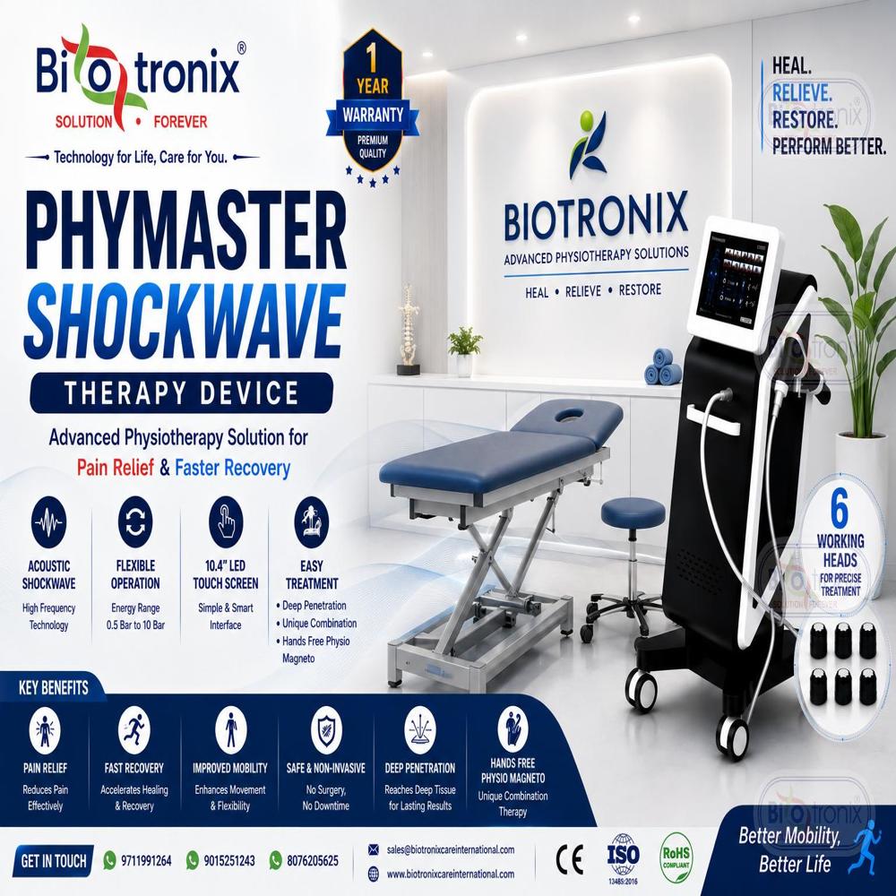 AIRSHOCK PRO Professional Acoustic Therapy Machine
