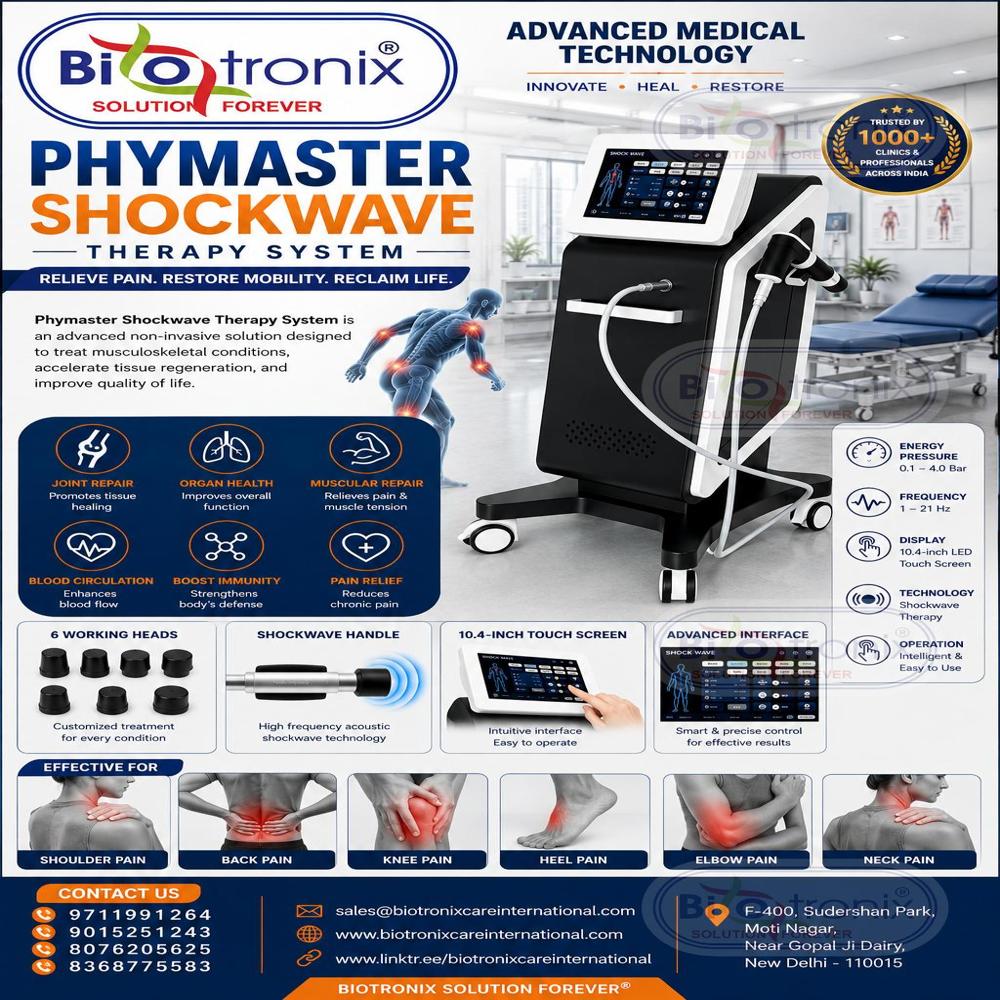 AIRSHOCK PRO Professional Acoustic Therapy Machine