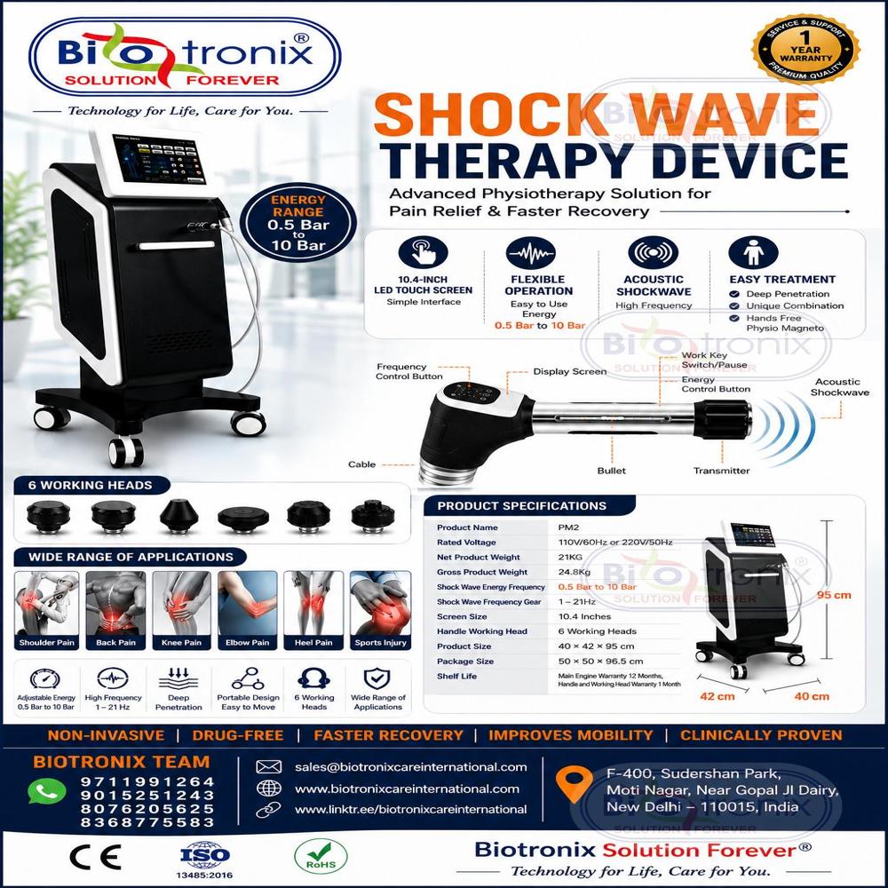 AIRSHOCK PRO Professional Acoustic Therapy Machine