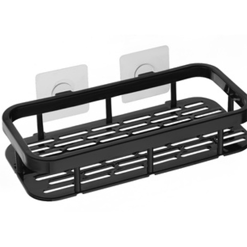 Black Bathroom Rack