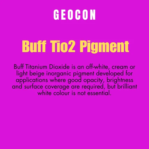 Buff Tio2 Titanium Dioxide