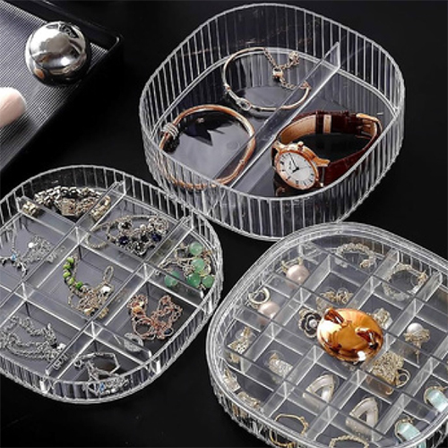 Round Jewellery Box