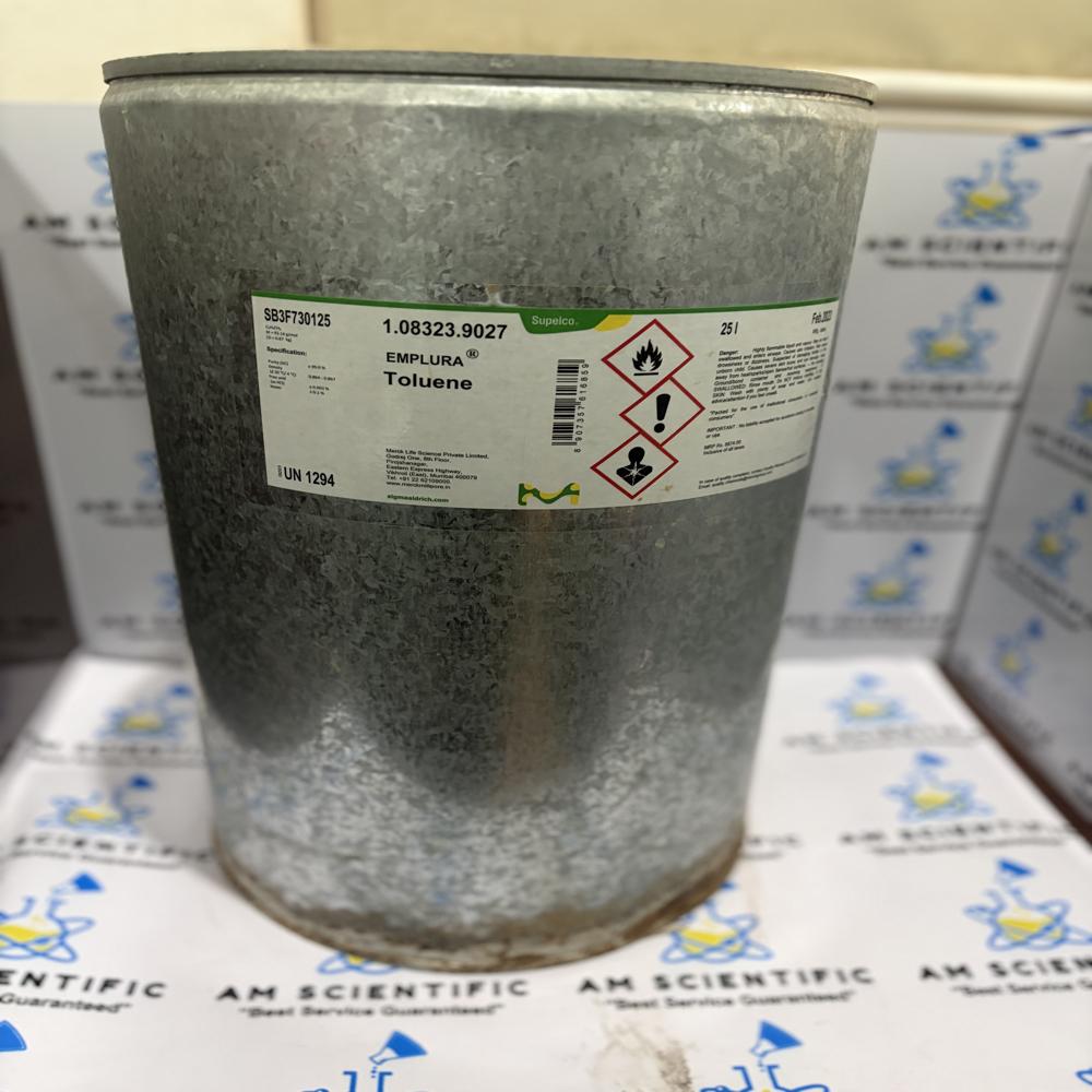 Toluene EMPLURA Merck 25Ltr