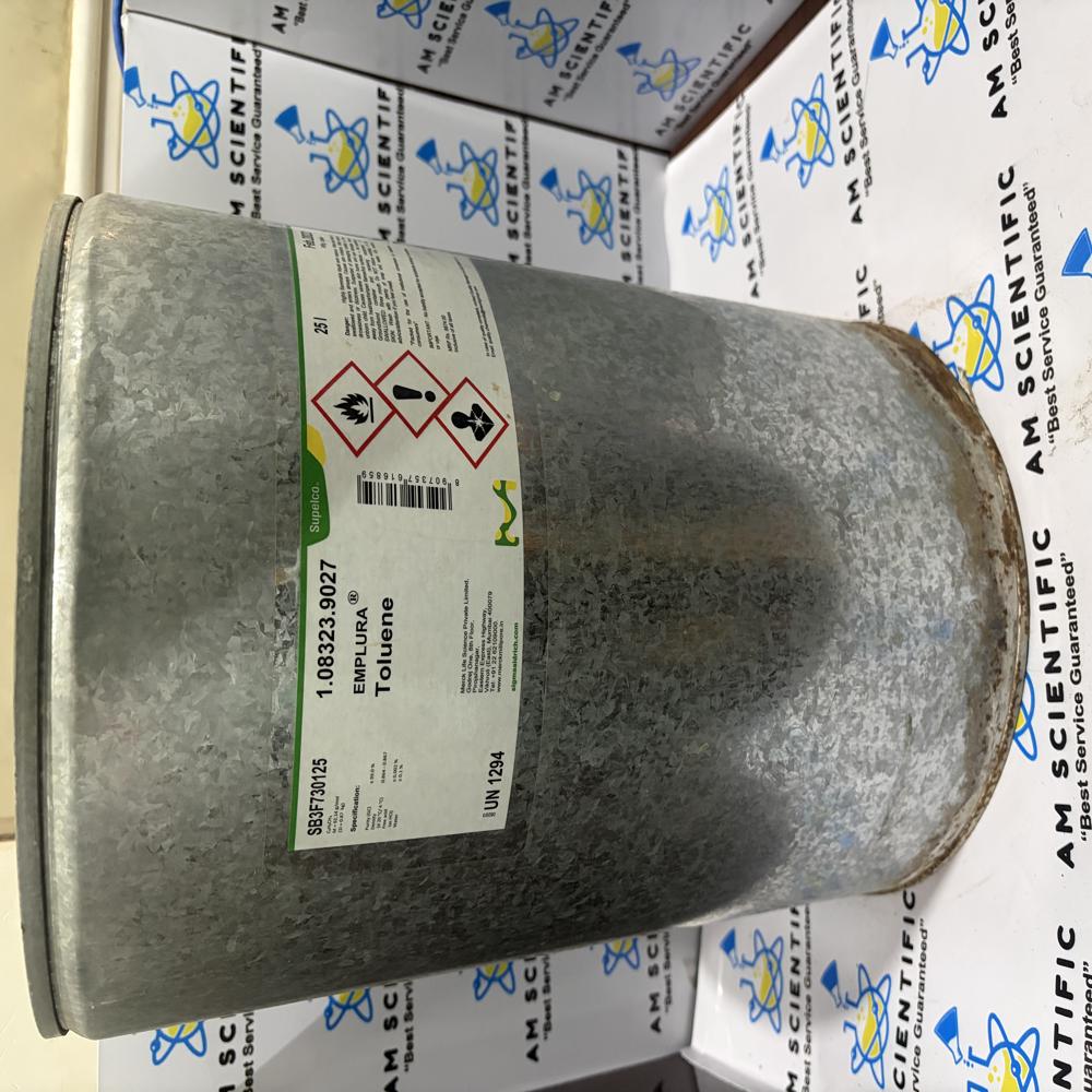 Toluene EMPLURA Merck 25Ltr