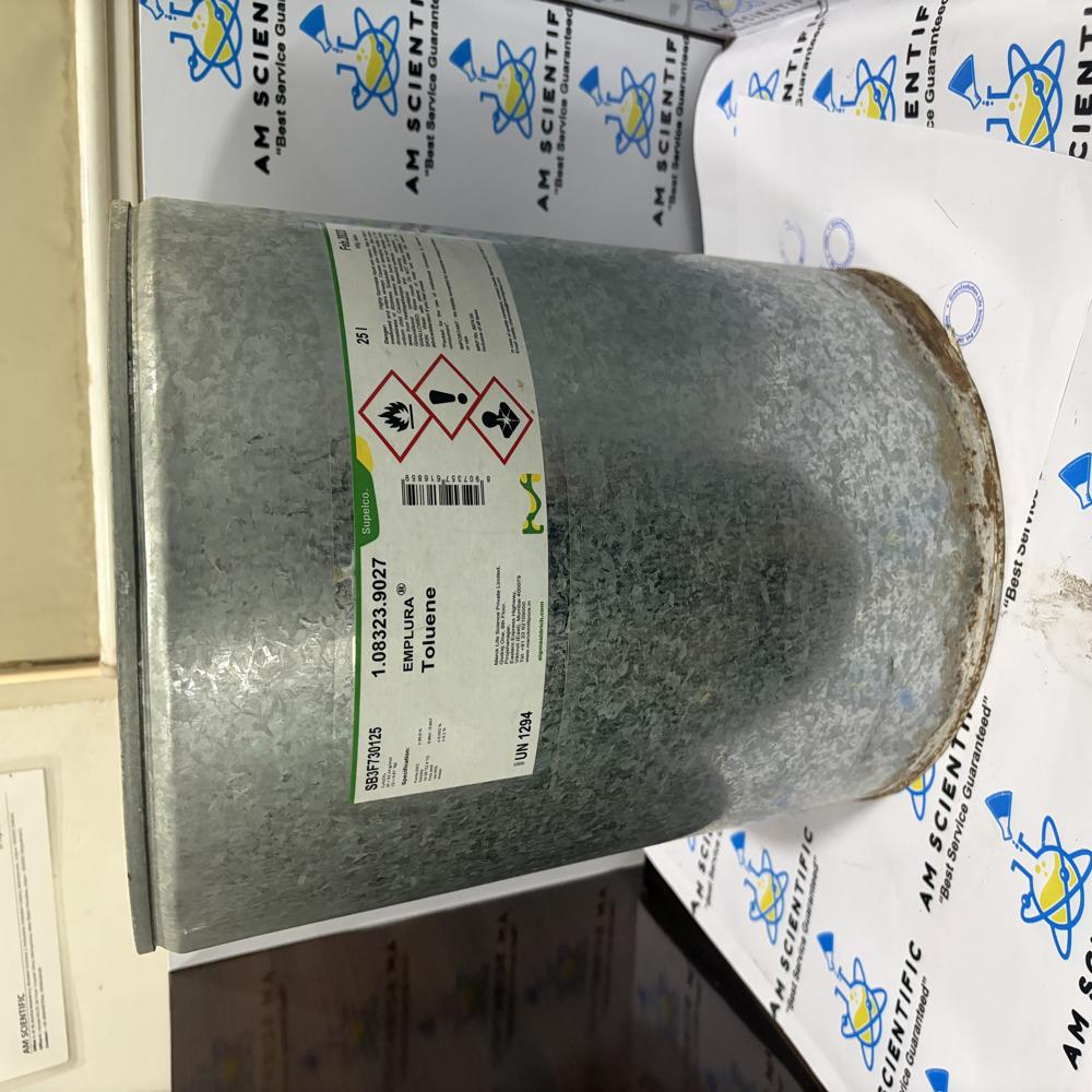 Toluene EMPLURA Merck 25Ltr
