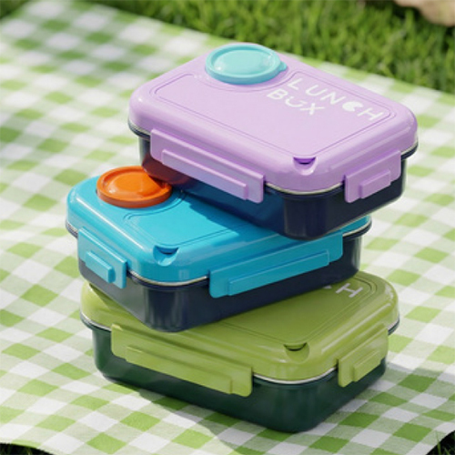 Orbit Steel Lunch Box