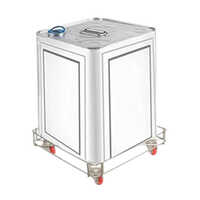Stainless Steel Oil Cylinder Trolley