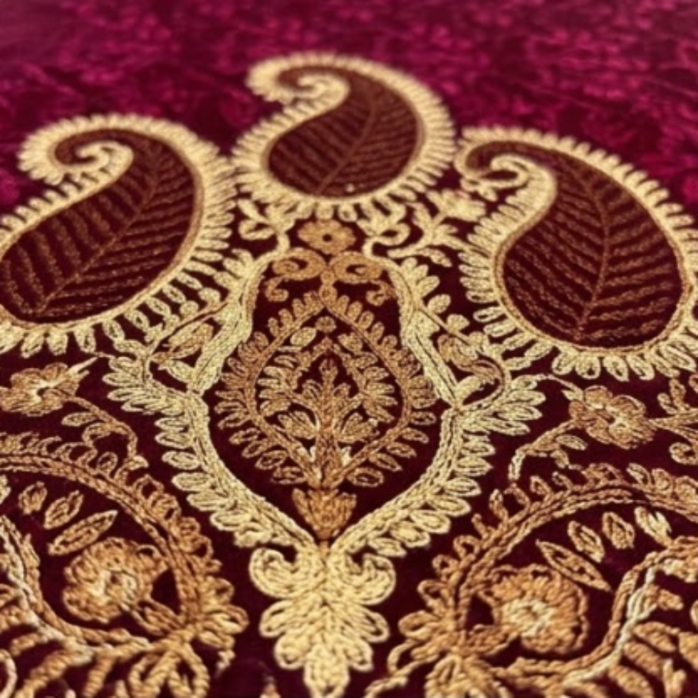 Embroidery Shawl