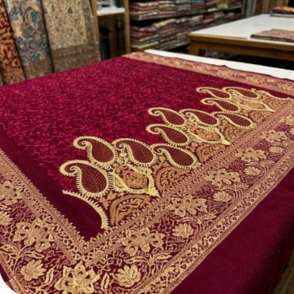 Embroidery Shawl