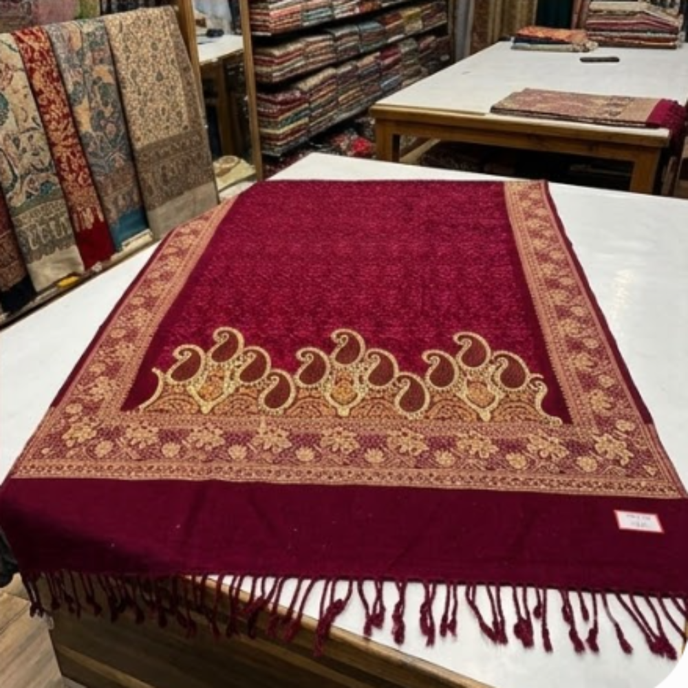 Embroidery Shawl