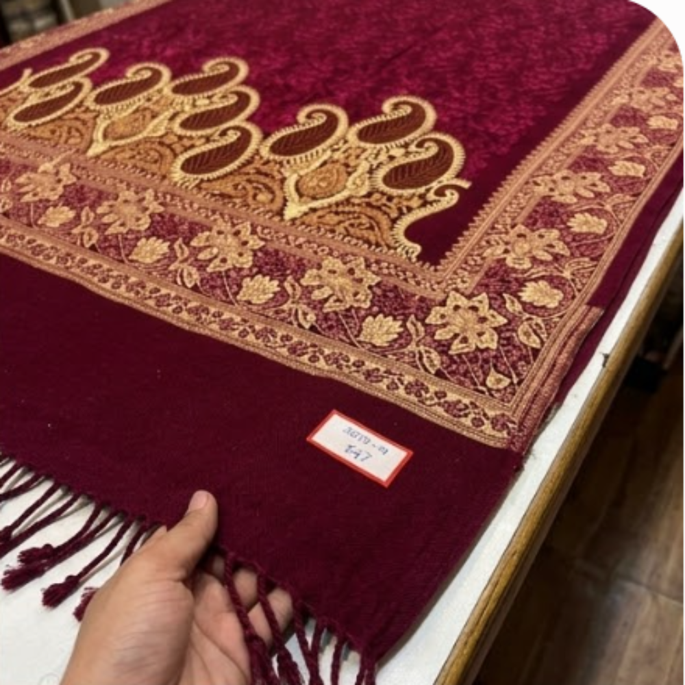 Embroidery Shawl