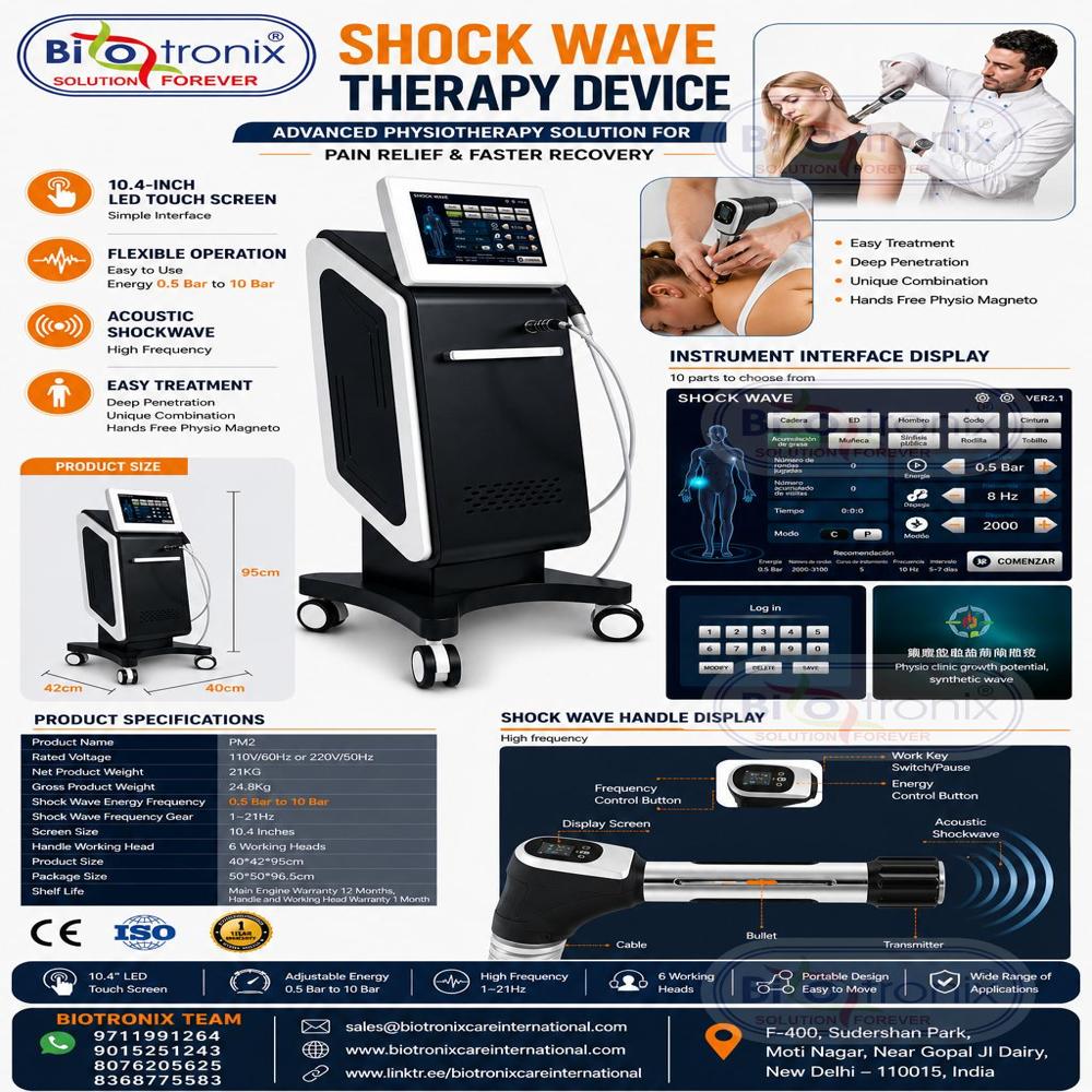 AIRSHOCK PRO Advanced Shockwave Recovery System
