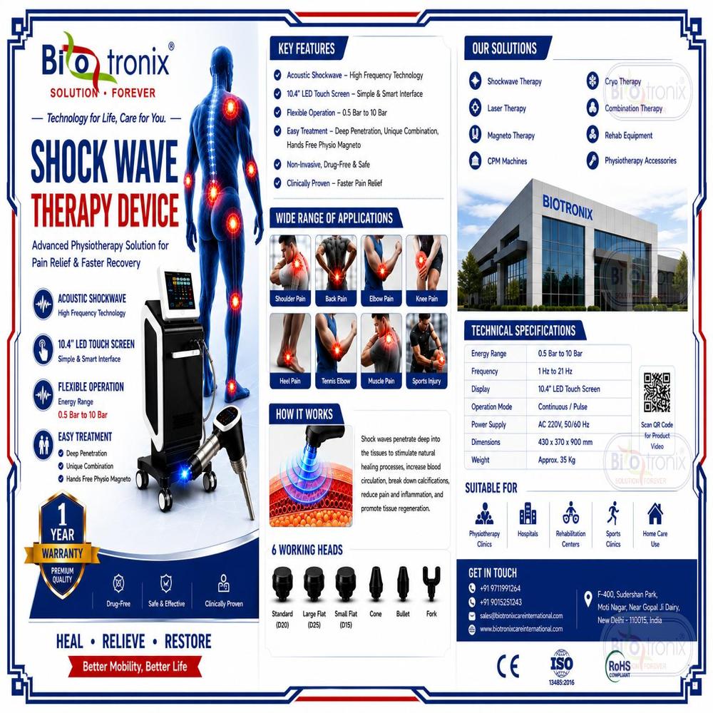 AIRSHOCK PRO Advanced Shockwave Recovery System