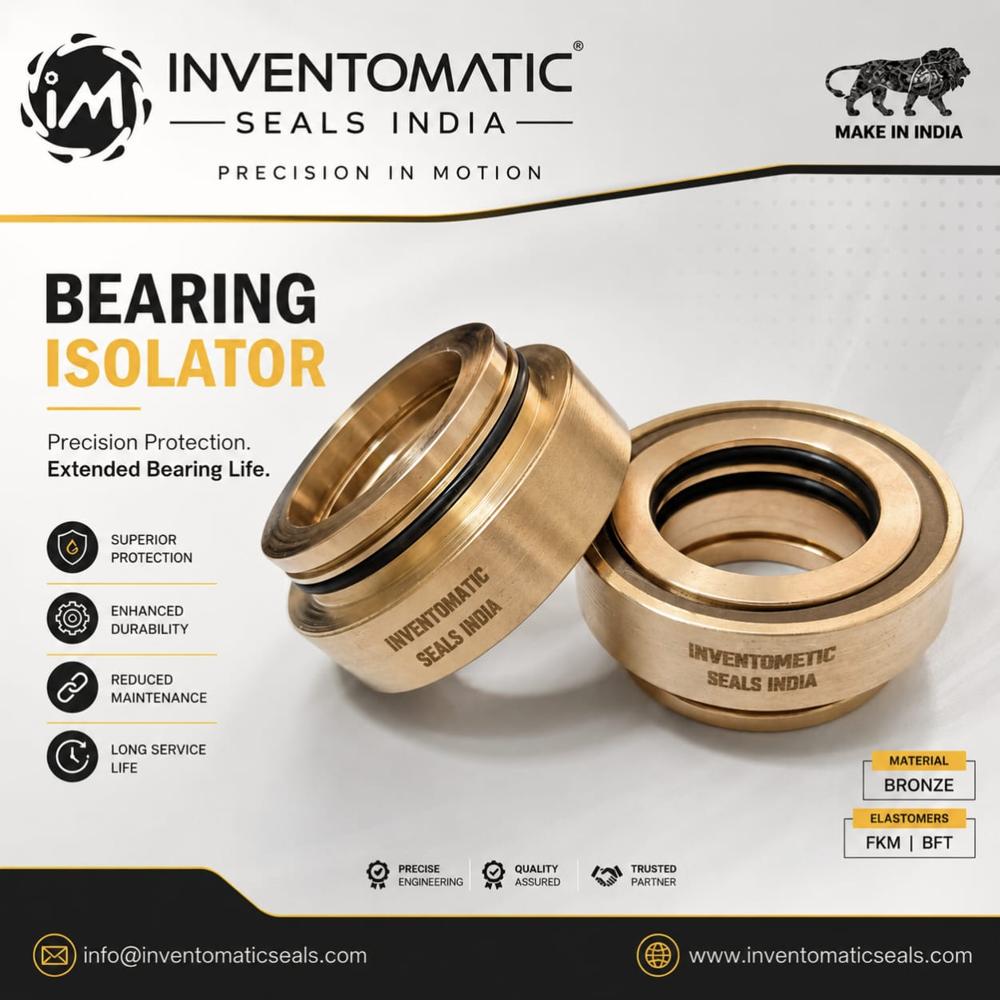 Bearing Isolator - Lubrication Type: Oil