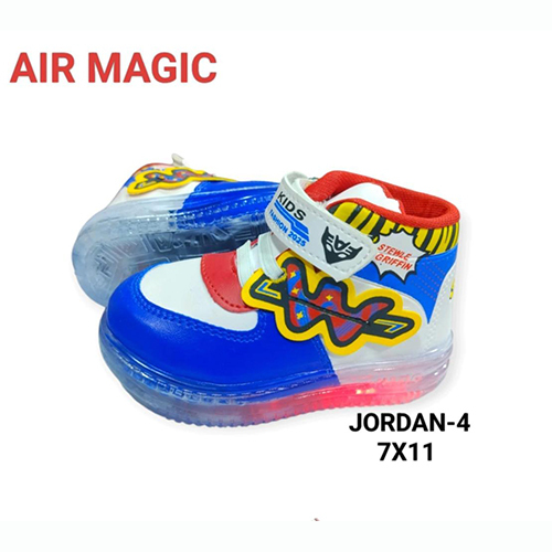 Air Nagic Jordan-4 Kids Shoes
