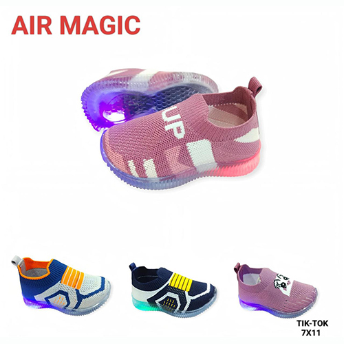 Air Magic Tik-Tok Kids Slip-on Shoes