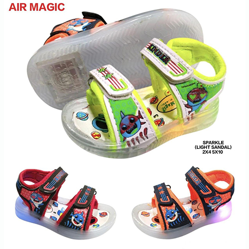 Air Magic Sparkle Light Kids Sandal