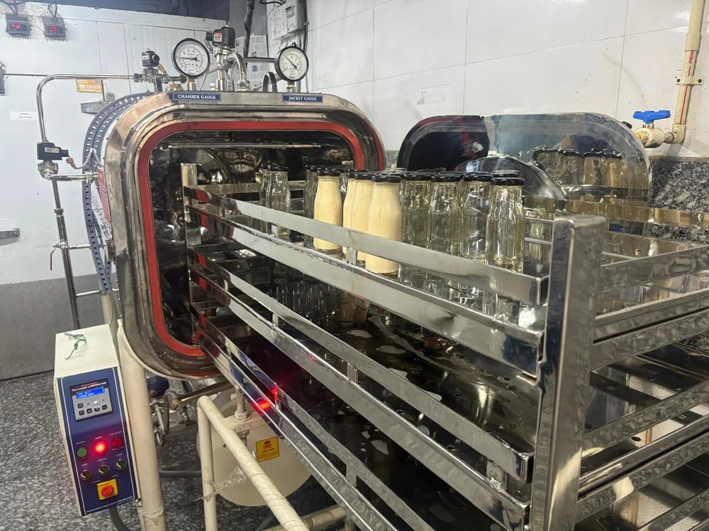 175 L SS Industrial Bottle Sterilizer