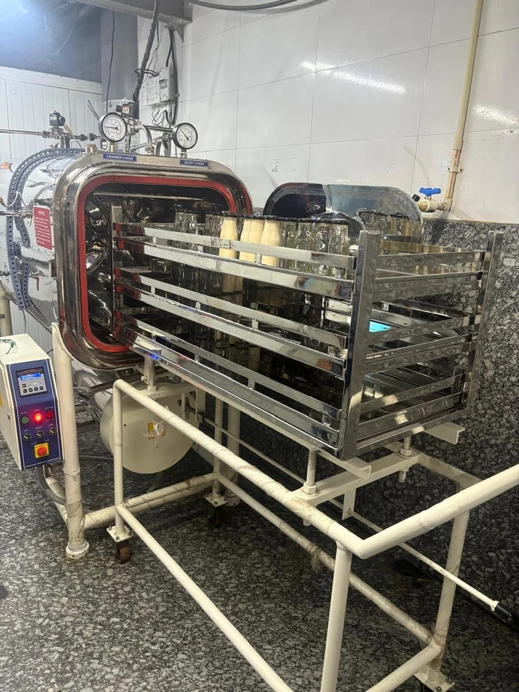 175 L SS Industrial Bottle Sterilizer
