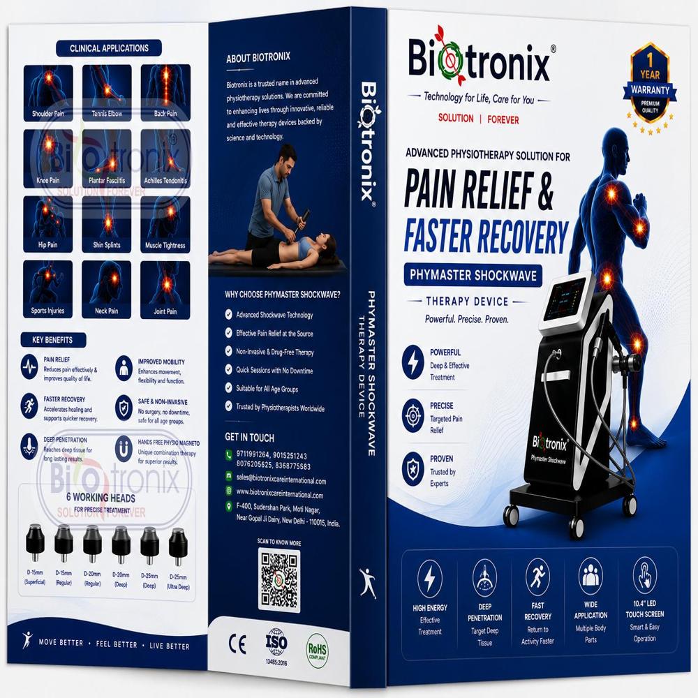 AIRSHOCK PRO Premium Musculoskeletal Therapy Device