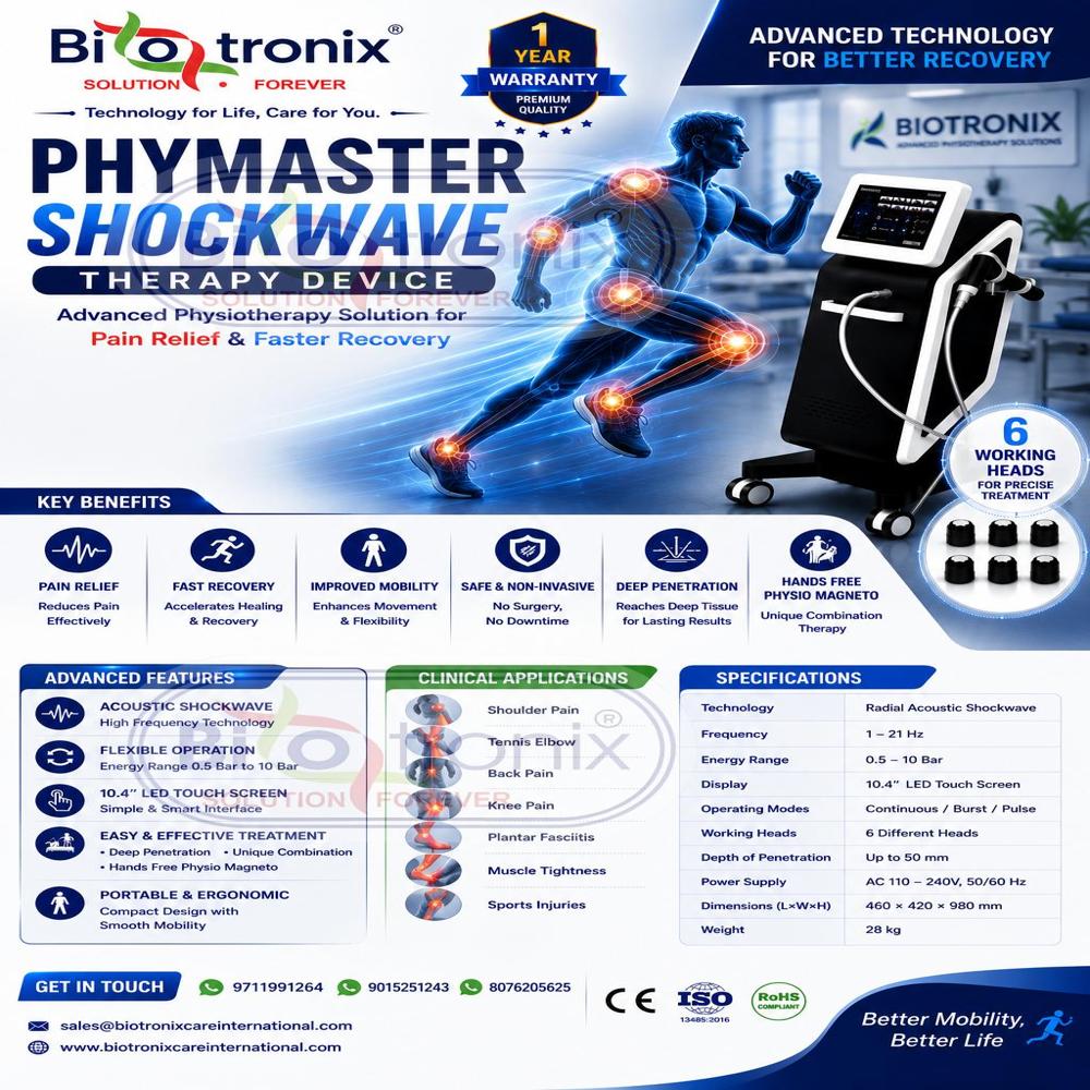 AIRSHOCK PRO Premium Musculoskeletal Therapy Device