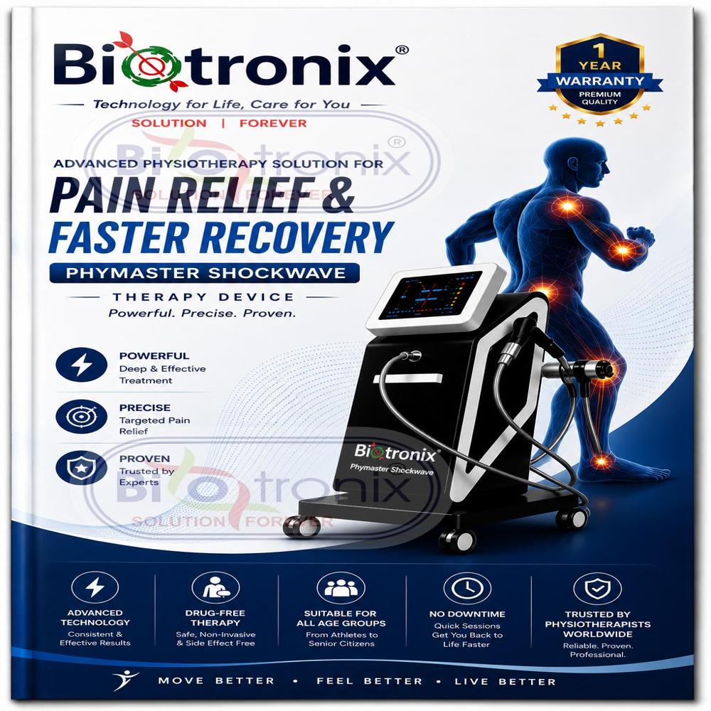 AIRSHOCK PRO Premium Musculoskeletal Therapy Device