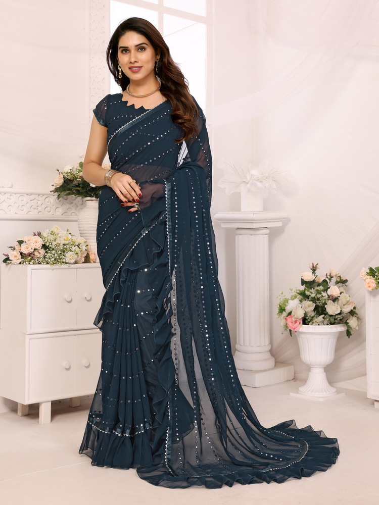 Helly Rama Designer Fancy Saree