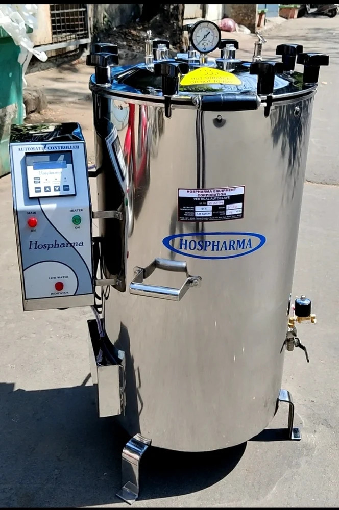 35 L SS Industrial Bottle Sterilizer