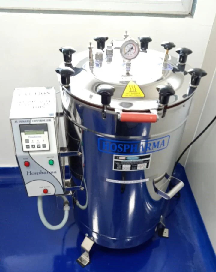 35 L SS Industrial Bottle Sterilizer