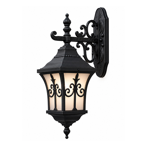 Flower Design Wall Light