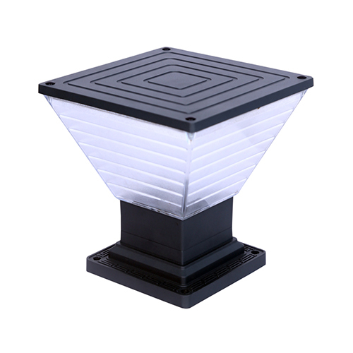 253 Square Polycarbonate Unbreakable Glass Gate Light