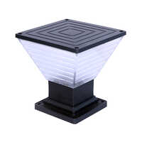 253 Square Polycarbonate Unbreakable Glass Gate Light