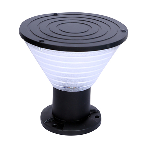 253 Round Polycarbonate Unbreakable Glass Gate Light