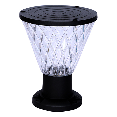 254 Round Polycarbonate Unbreakable Glass Gate Light