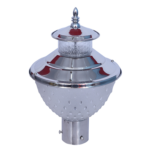 SS Bolt Polycarbonate Unbreakable Glass Gate Light