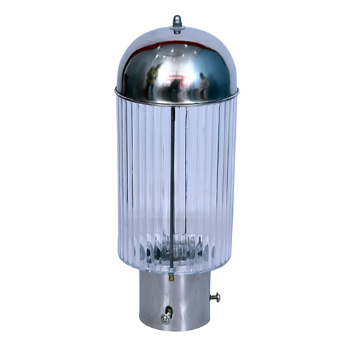 SS Bullet Polycarbonate Unbreakable Glass Gate Light