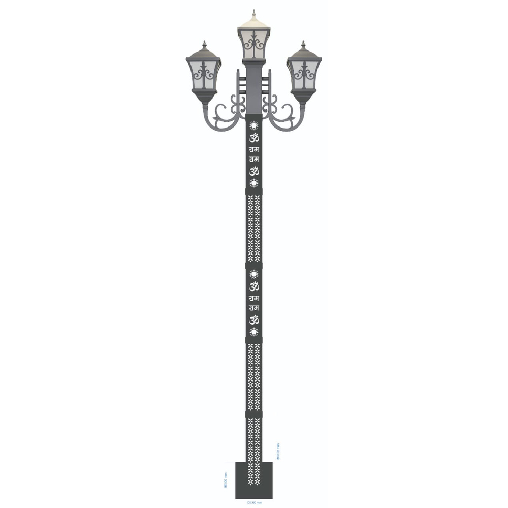 Customised Street Light Pole