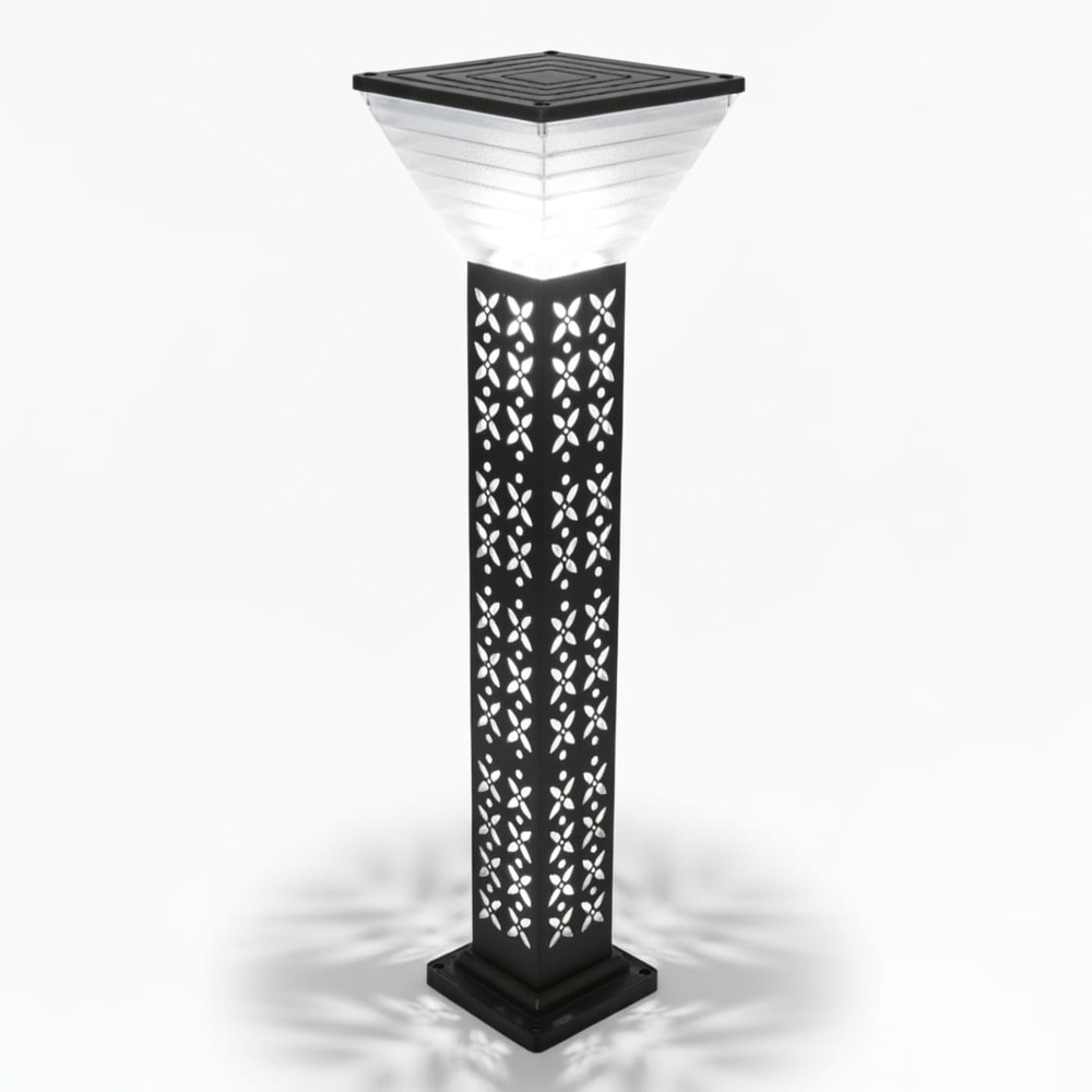 Decorative LED Garden Bollard Light Pole