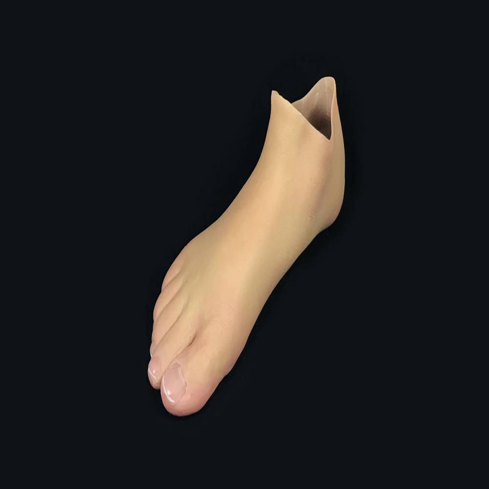 Silicone Partial Foot Prosthesis