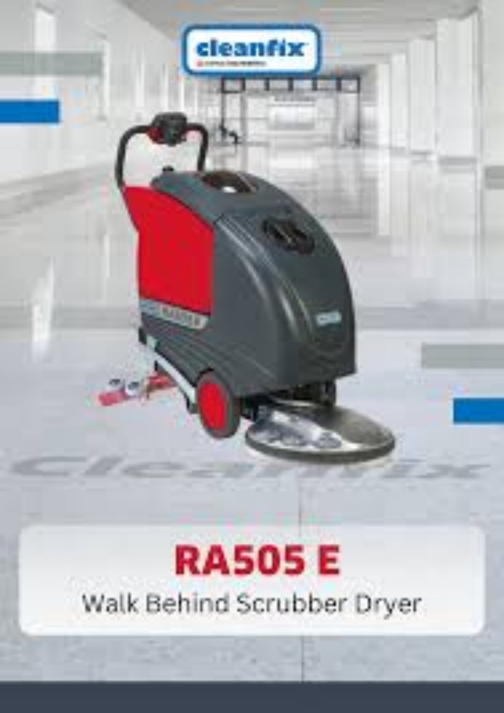 SCRUBBER DRYER RA505 E