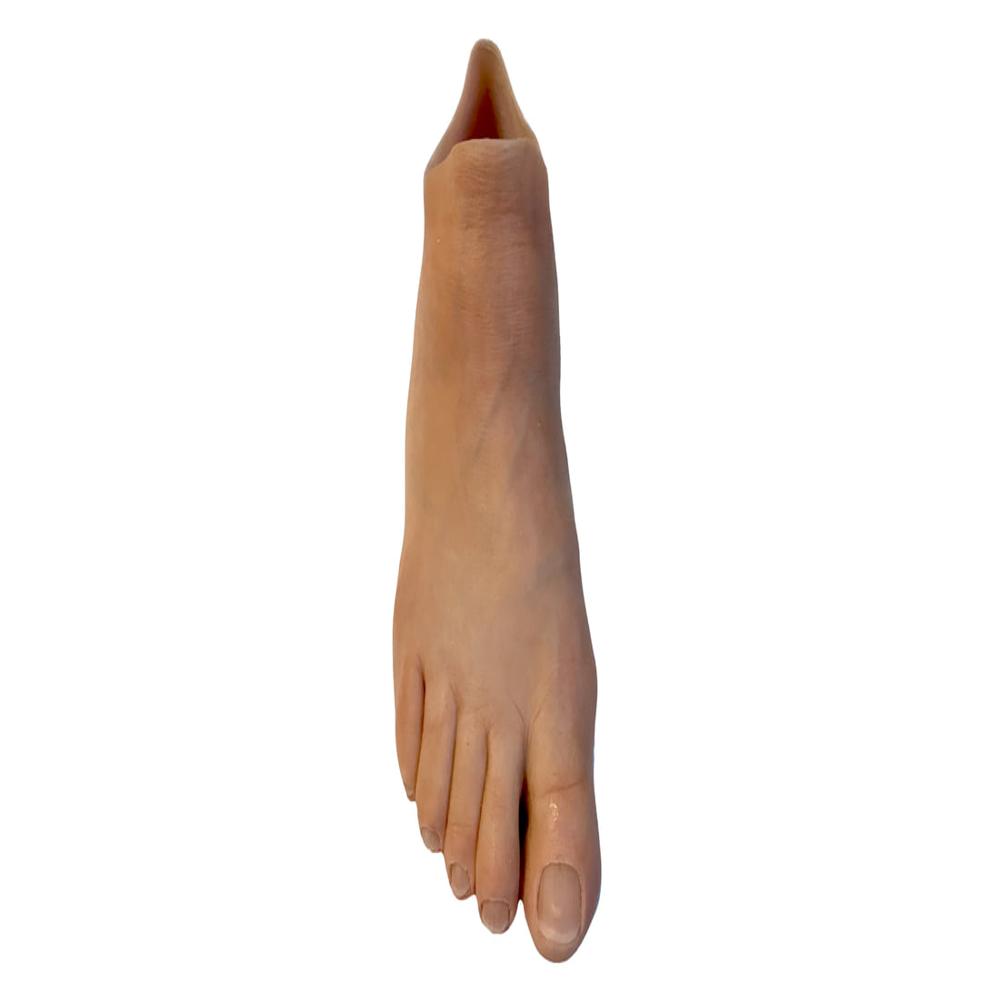 Silicone Partial Foot Prosthesis - Dimension (L*w*h): Custom Fit