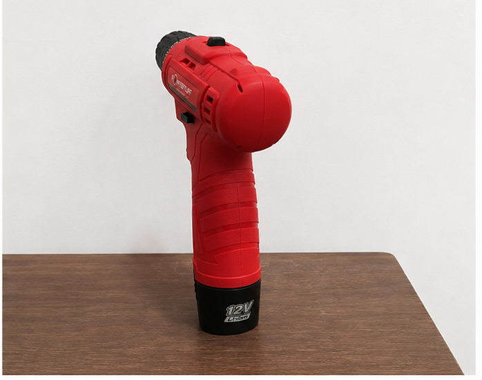 Pt-12 Cordless Drill Driver - Color: Red