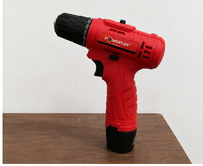 Pt-12 Cordless Drill Driver - Color: Red